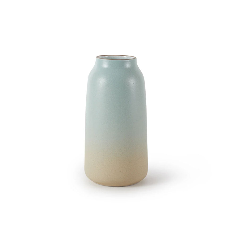 Tall Vase Aqua Barley