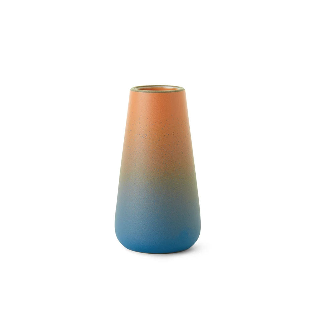 Cone Vase in Tangerine